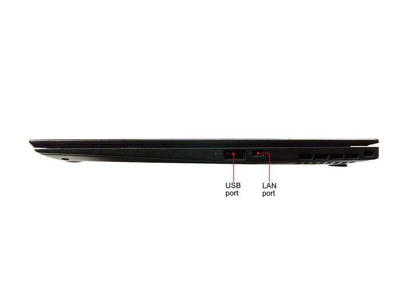 Lenovo Laptop X1 Carbon Intel Core i5 5th Gen 5300U (2.30 GHz) 8 GB Memory 512 SSD 14.0" Windows 10