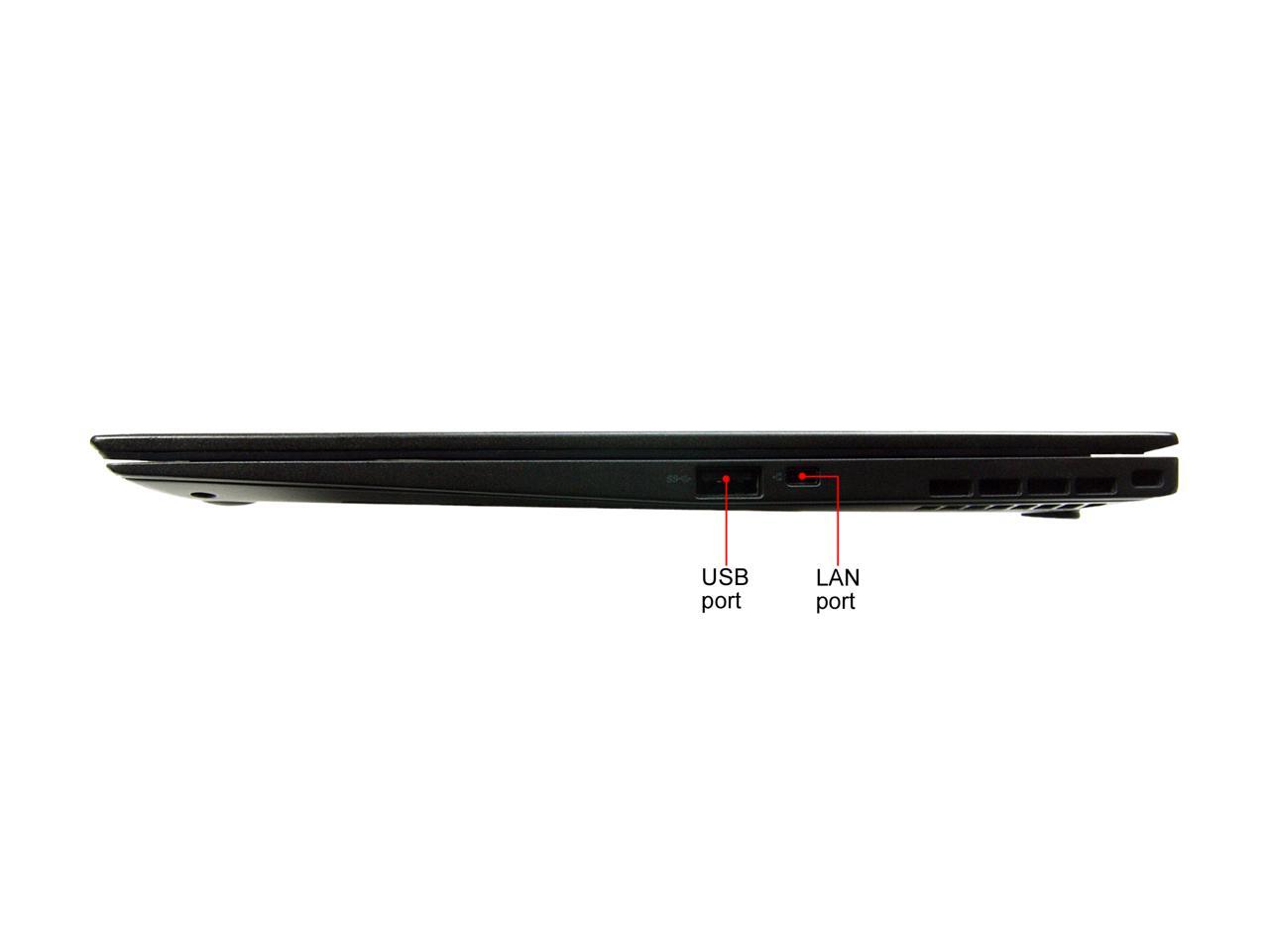 Lenovo Laptop X1 Carbon Intel Core i5 5300U (2.30 GHz) 8 GB Memory 240 SSD 14.0" Windows 10