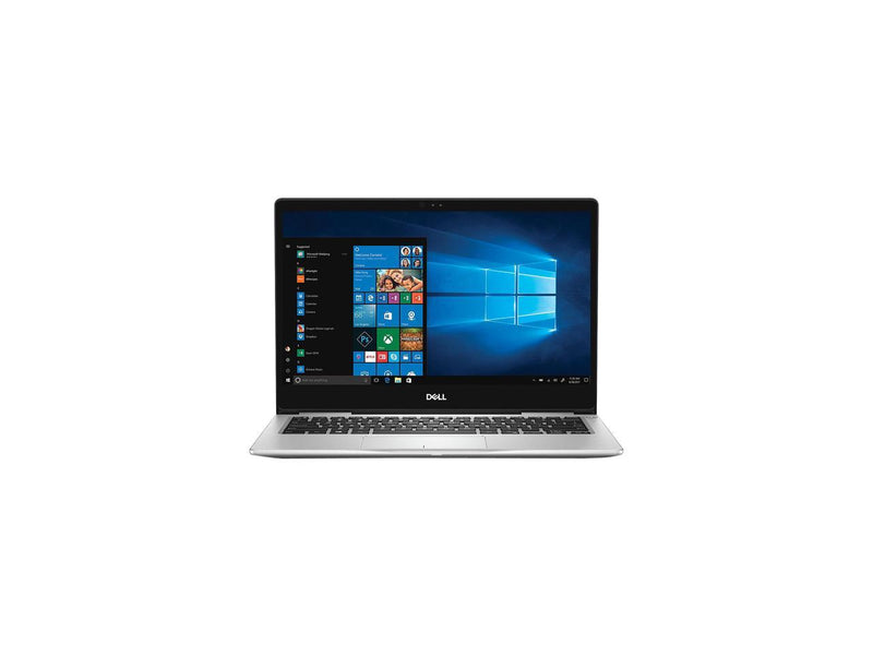 DELL Laptop Inspiron 13 7000 i7370-5937SLV Intel Core i5 8th Gen 8250U (1.60 GHz) 8 GB Memory 256 GB SSD Intel UHD Graphics 620 13.3" Windows 10 Home 64-Bit