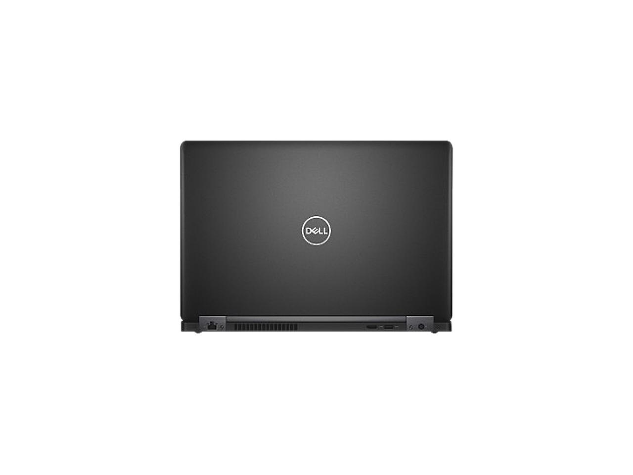 Dell Latitude 5590 15.6" LCD Notebook - Intel Core i7 (8th Gen) i7-8650U Quad-core (4 Core) 1.90 GHz - 8 GB DDR4 SDRAM - 256 GB SSD - Windows 10 Pro 64-bit (English/French/Spanish) - 1920 x 1080