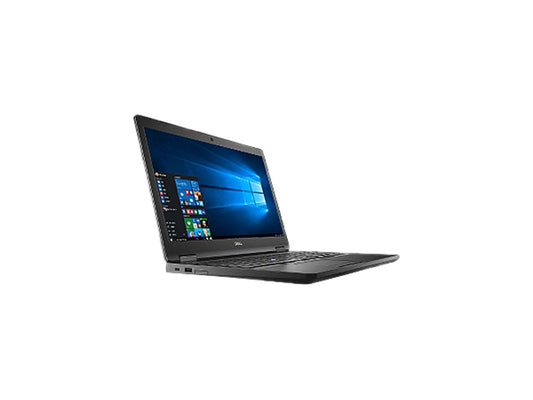 Dell Latitude 5590 15.6" LCD Notebook - Intel Core i7 (8th Gen) i7-8650U Quad-core (4 Core) 1.90 GHz - 8 GB DDR4 SDRAM - 256 GB SSD - Windows 10 Pro 64-bit (English/French/Spanish) - 1920 x 1080