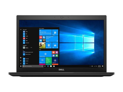 DELL Laptop Latitude 7490 (JHDTM) Intel Core i5 8th Gen 8250U (1.60 GHz) 8 GB Memory 256 GB SSD Intel UHD Graphics 620 14.0" Windows 10 Pro 64-bit