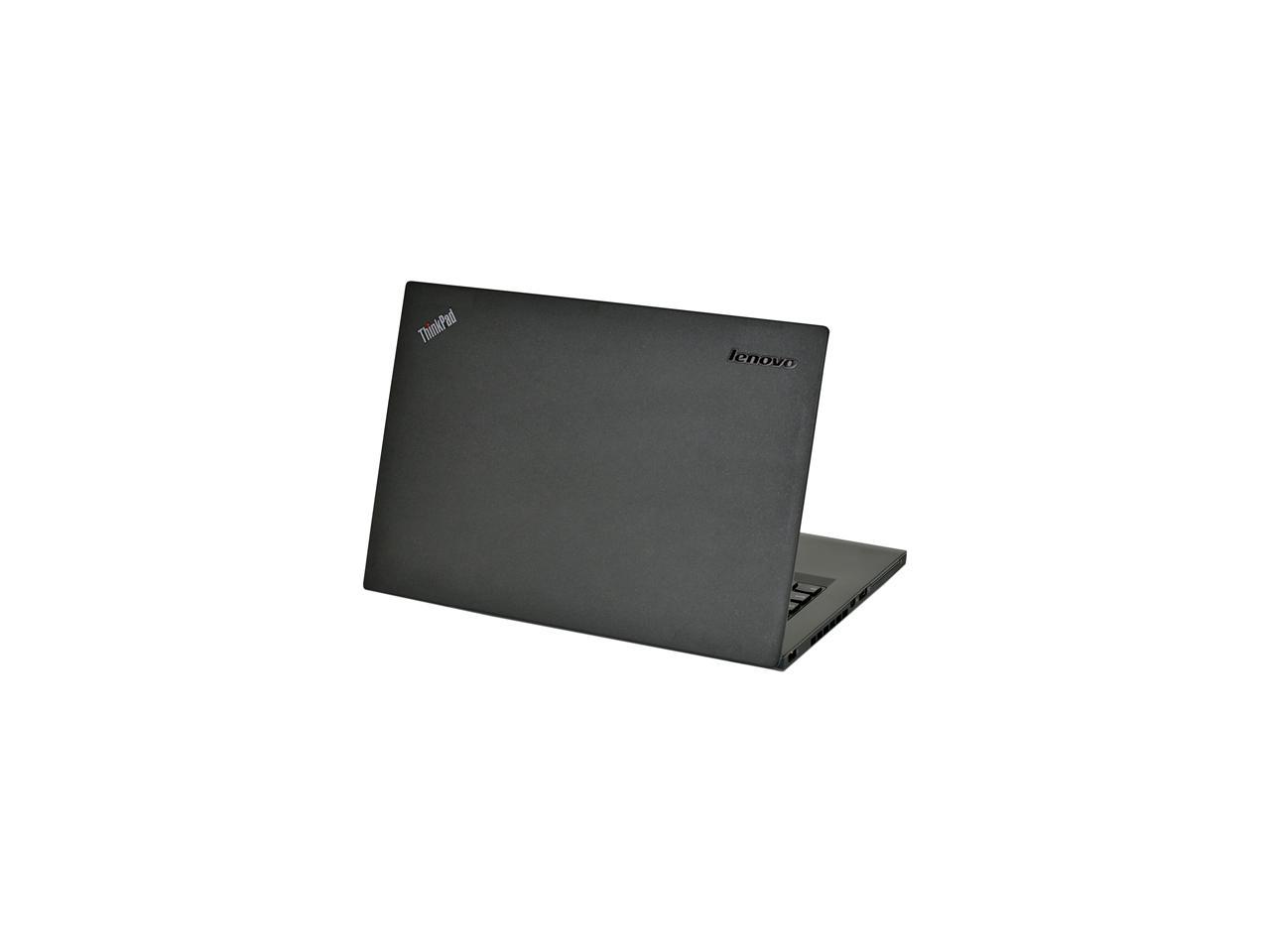 Lenovo Grade A Laptop T440 Intel Core i5 4th Gen 4300U (1.90 GHz) 8 GB Memory 500 GB SSD 14.0" Windows 10 Pro 64-Bit