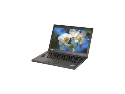 Lenovo Grade A Laptop T440 Intel Core i5 4th Gen 4300U (1.90 GHz) 8 GB Memory 500 GB SSD 14.0" Windows 10 Pro 64-Bit