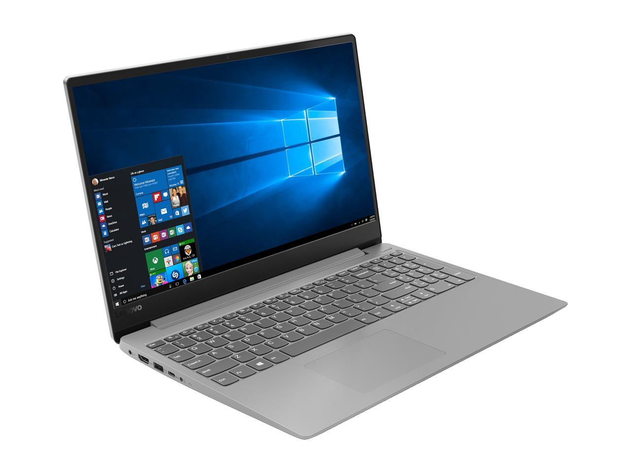 Lenovo Laptop IdeaPad 330s 81F5000EUS Intel Core i5 8th Gen 8250U (1.60 GHz) 8 GB Memory 256 GB SSD Intel UHD Graphics 620 15.6" Windows 10 Home 64-bit