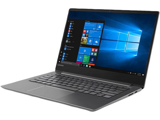 Lenovo Laptop IdeaPad 530S 81EU000GUS Intel Core i5 8th Gen 8250U (1.60 GHz) 8 GB Memory 256 GB SSD NVIDIA GeForce MX130 14.0" Windows 10 Home 64-Bit