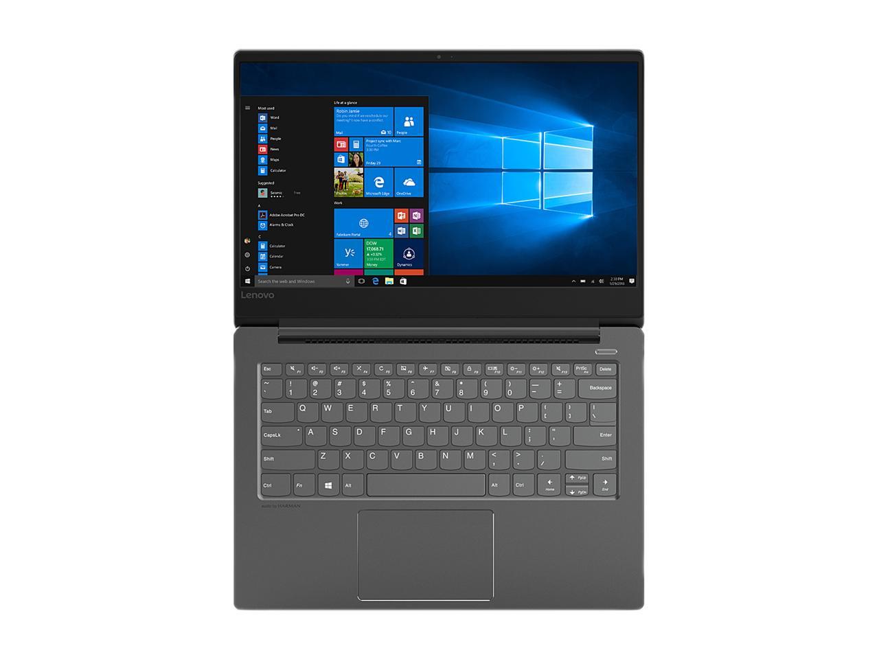 Lenovo Laptop IdeaPad 530S 81EU000GUS Intel Core i5 8th Gen 8250U (1.60 GHz) 8 GB Memory 256 GB SSD NVIDIA GeForce MX130 14.0" Windows 10 Home 64-Bit