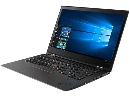 Lenovo ThinkPad X1 Yoga 3rd Gen 20LD001GUS 14" Touchscreen LCD 2 in 1 Ultrabook - Intel Core i5 (8th Gen) i5-8250U Quad-core (4 Core) 1.60 GHz - 8 GB LPDDR3 - 256 GB SSD - Windows 10 Pro 64-bit (Engli