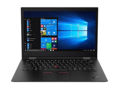 Lenovo ThinkPad X1 Yoga 3rd Gen 20LD001GUS 14" Touchscreen LCD 2 in 1 Ultrabook - Intel Core i5 (8th Gen) i5-8250U Quad-core (4 Core) 1.60 GHz - 8 GB LPDDR3 - 256 GB SSD - Windows 10 Pro 64-bit (Engli