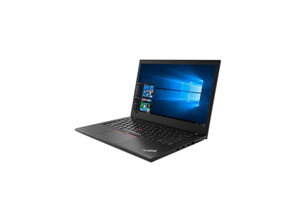 Lenovo ThinkPad T480 20L50011US 14" LCD Notebook - Intel Core i5 (8th Gen) i5-8350U Quad-core (4 Core) 1.70 GHz - 8 GB DDR4 SDRAM - 256 GB SSD - Windows 10 Pro 64-bit (English) - 1920 x 1080 - In-plan