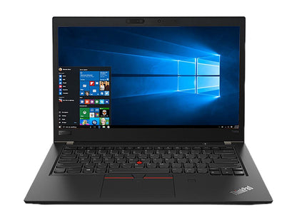 Lenovo ThinkPad T480s 20L70025US 14" LCD Notebook - Intel Core i7 (8th Gen) i7-8650U Quad-core (4 Core) 1.90 GHz - 8 GB DDR4 SDRAM - 256 GB SSD - Windows 10 Pro 64-bit (English) - 1920 x 1080 - In-plane Switching (IPS) Technology