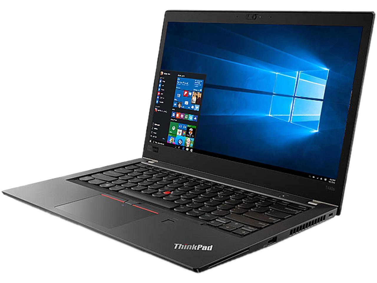 Lenovo ThinkPad T480s 20L7002CUS 14" LCD Notebook - Intel Core i5 (8th Gen) i5-8350U Quad-core (4 Core) 1.70 GHz - 8 GB DDR4 SDRAM - 256 GB SSD - Windows 10 Pro 64-bit (English) - 1920 x 1080 - In-plane Switching (IPS) Technology