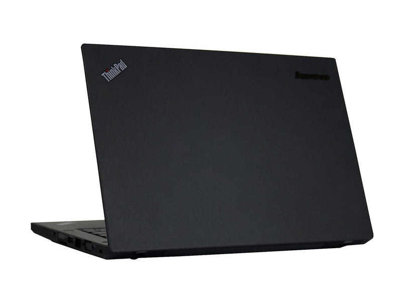 Lenovo Grade A Laptop T450 Intel Core i5 5th Gen 5300U (2.30 GHz) 8 GB Memory 500 GB SSD 14.0" Windows 10 Pro 64-Bit