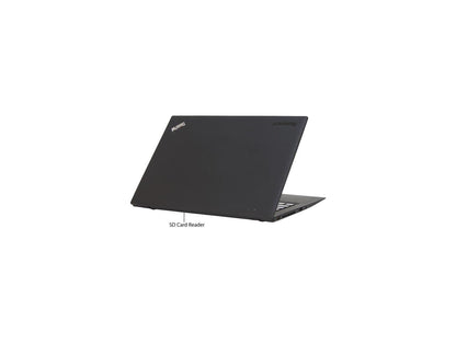 Lenovo B Grade Laptop X1 Carbon Intel Core i5 3rd Gen 3427U (1.80 GHz) 4 GB Memory 240 GB SSD 14.0" Windows 10 Pro 64-Bit