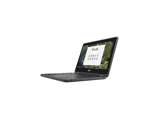 DELL 3189 (T8TJG) Chromebook Intel Celeron N3060 (1.60 GHz) 4 GB Memory 64 GB SSD 11.6" Touchscreen Chrome OS