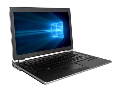 DELL Laptop Latitude E6220 Intel Core i7 2nd Gen 2620M (2.70 GHz) 8 GB Memory 240 GB SSD Intel HD Graphics 3000 12.5" Windows 10 Pro 64-bit