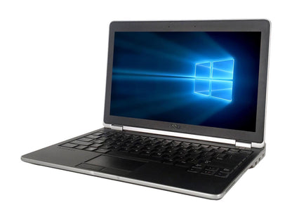 DELL Laptop Latitude E6220 Intel Core i7 2nd Gen 2620M (2.70 GHz) 8 GB Memory 240 GB SSD Intel HD Graphics 3000 12.5" Windows 10 Pro 64-bit