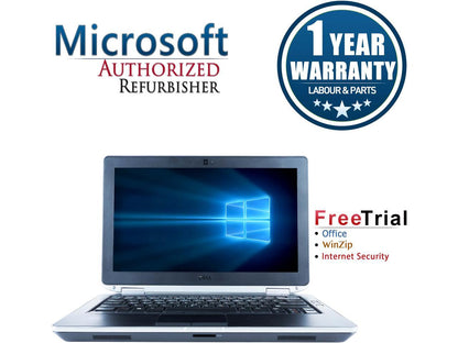 Refurbished Dell Latitude E6330 13.3" Intel Core i5-3320M 2.6GHz 4GB DDR3 320GB DVD Windows 10 Professional 64 Bits 1 Year Warranty