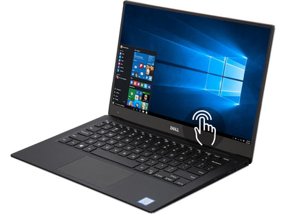 DELL Laptop XPS 13 (9360) XPS9360-1718SLV Intel Core i5 7th Gen 7200U (2.50 GHz) 8 GB Memory 128 GB SSD Intel HD Graphics 620 13.3" Touchscreen Windows 10 Home 64-Bit