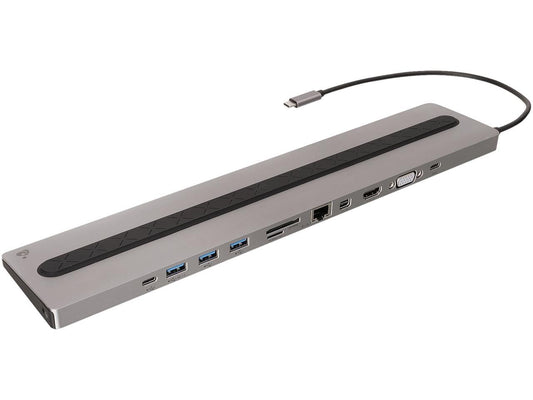 IOGEAR GUD3C05 USB-C Docking Station with Power Delivery 3.0