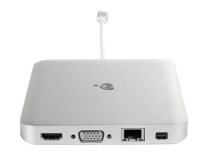 IOGEAR GUD3C03 Compact USB-C Docking Station with PD Pass-Thru