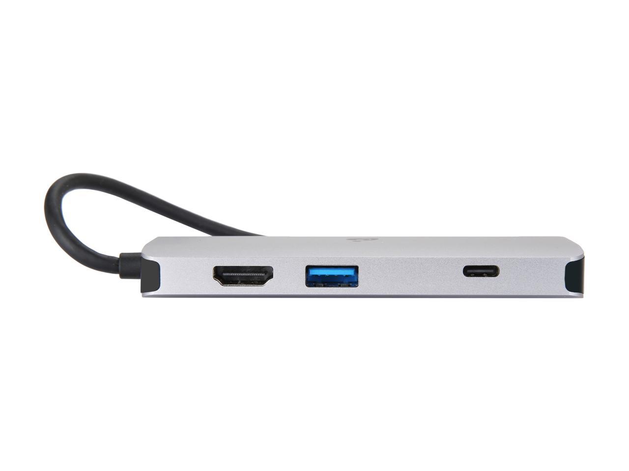 IOGEAR GUD3C06 USB-C Travel Dock with Power Delivery 3.0