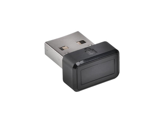 Kensington VeriMark Fingerprint Key USB Dongle, Reader FIDO U2F for Universal 2nd Factor Authentication & Windows Hello (K67977WW)