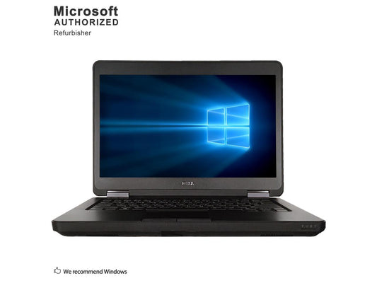 Refurbished Dell Latitude E5440 14.0" Intel Core i5-4200U 1.60GHz 8GB DDR3 360GB SSD DVD Windows 10 Professional 64 Bits 1 Year Warranty