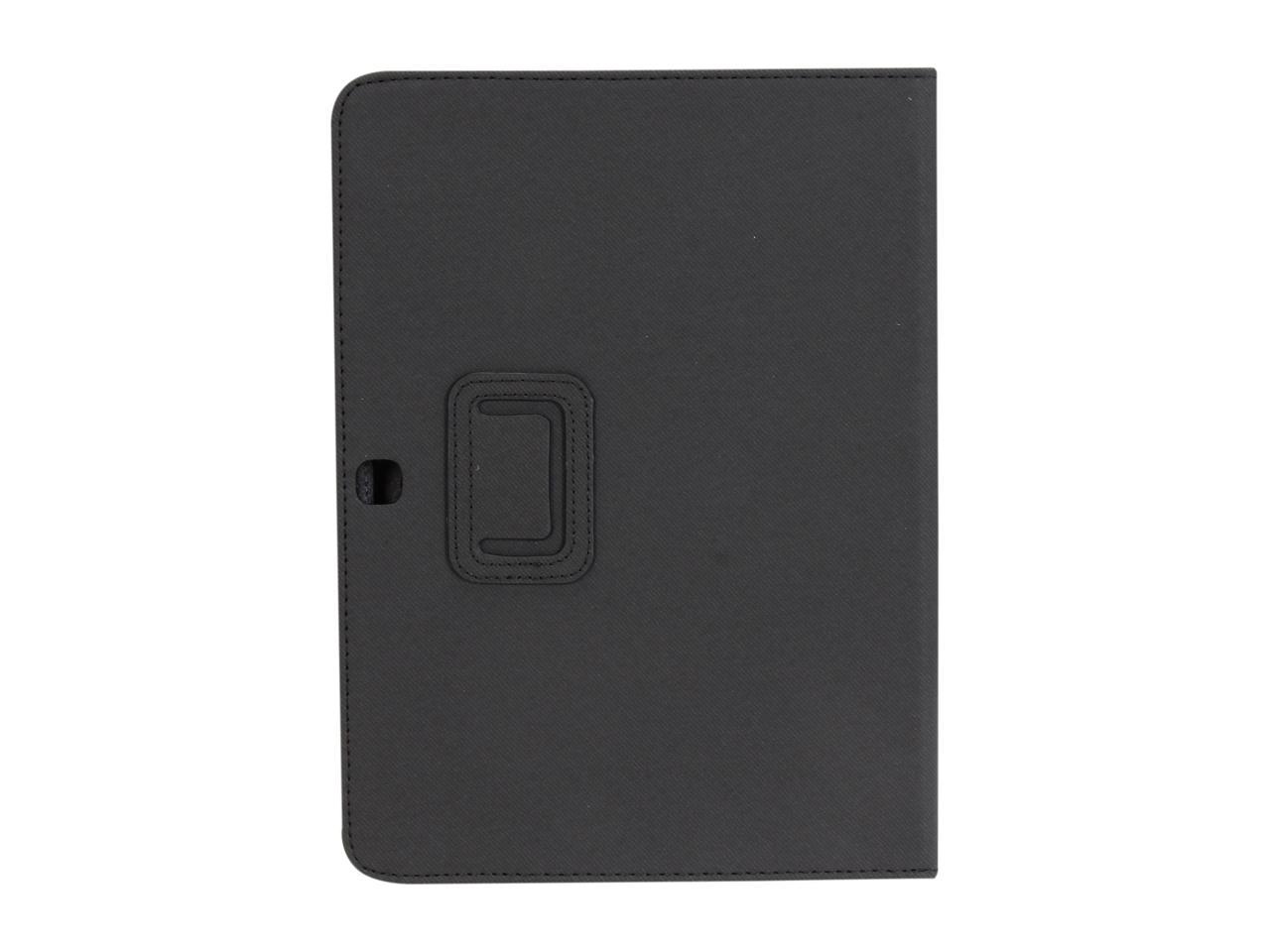 Kensington Black Comercio Soft Folio Case & Stand for Galaxy Tab 3 (10.1") Model K97096WW