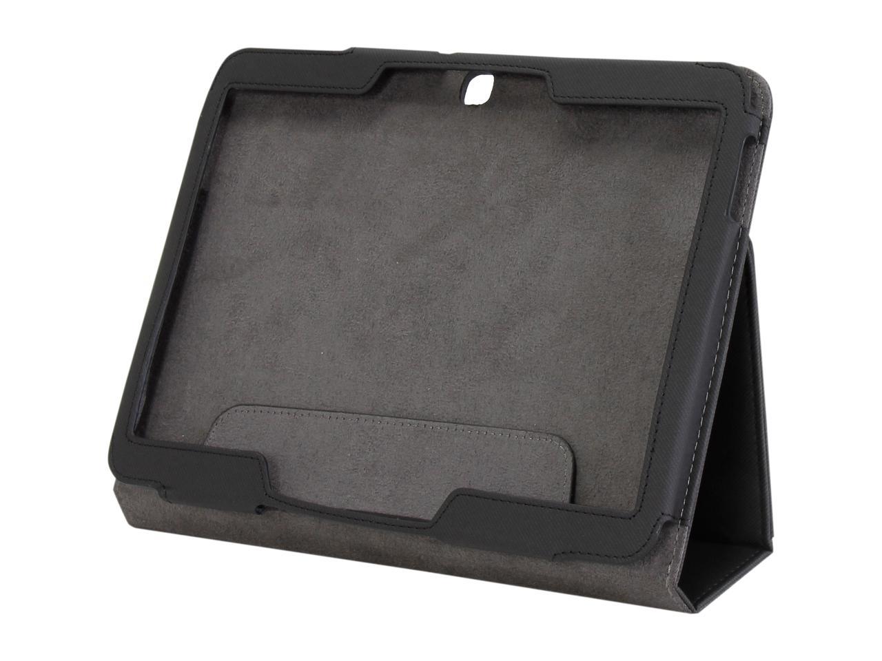 Kensington Black Comercio Soft Folio Case & Stand for Galaxy Tab 3 (10.1") Model K97096WW