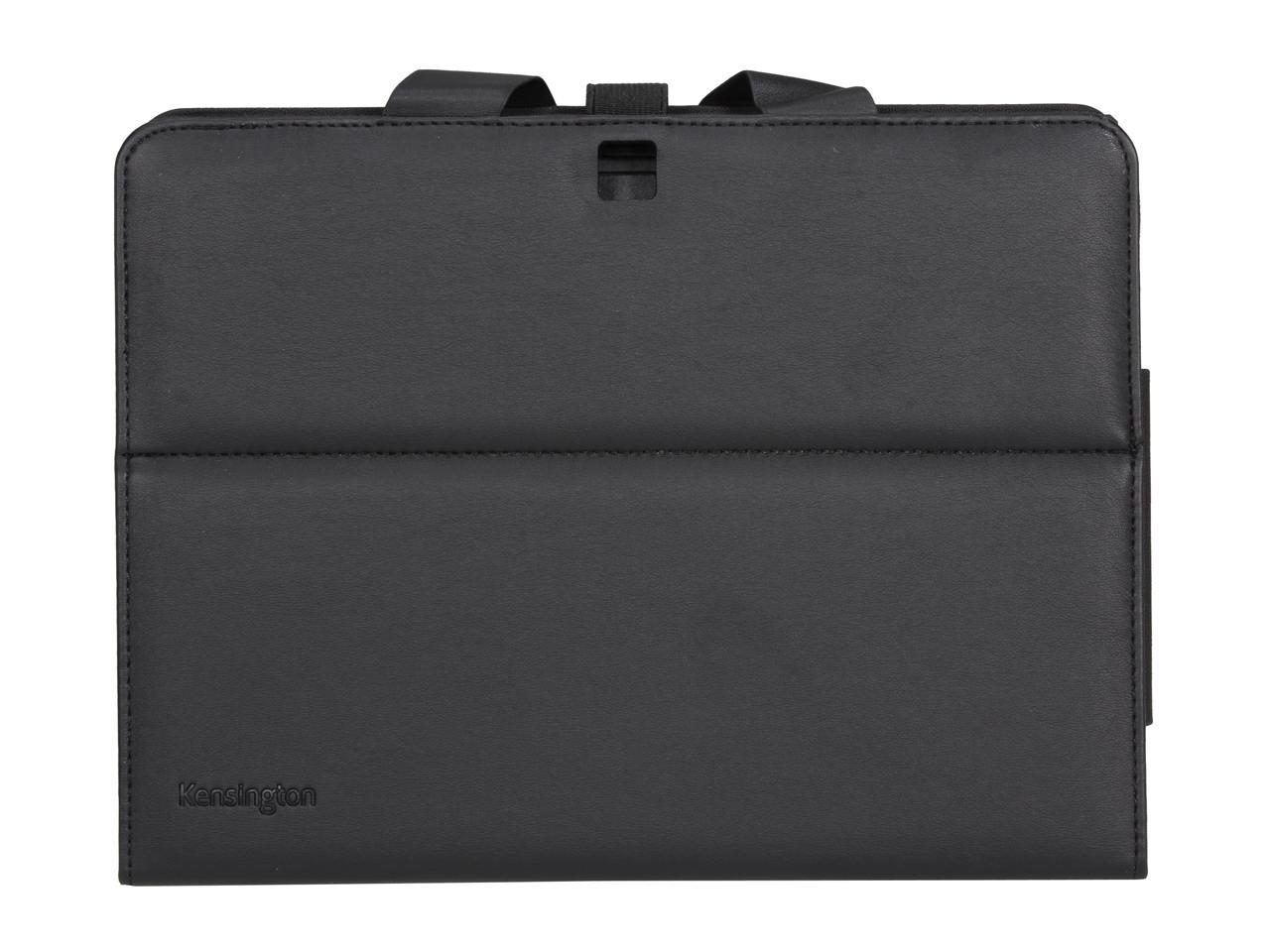 Kensington Black KeyFolio Pro - Folio with Keyboard for Samsung Galaxy Tab 3 10.1 Model K97156US