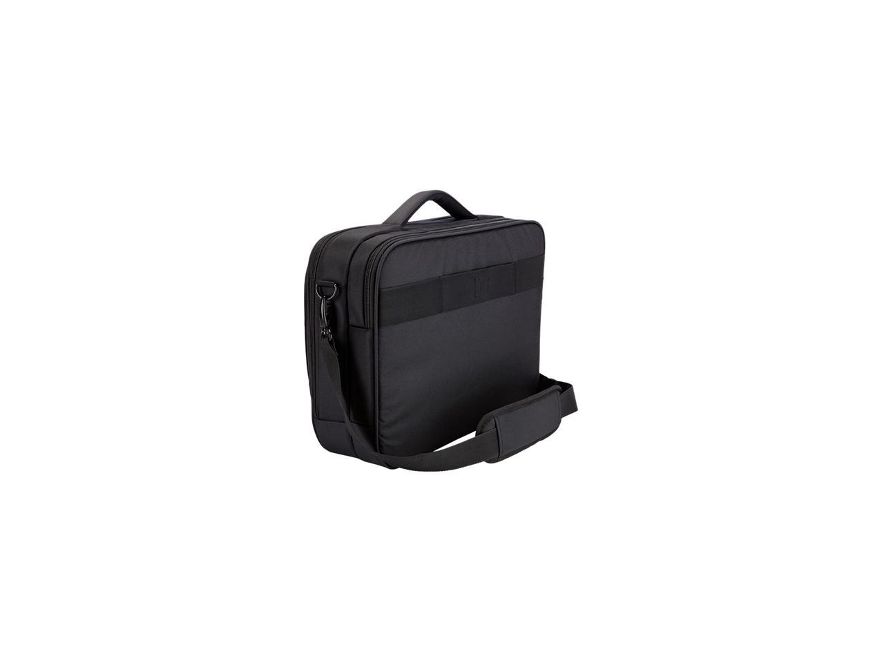 Case Logic Black Professional Laptop Briefcase Model ZLC-216