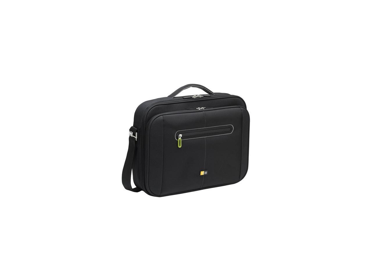 Case Logic Black 18" Laptop Briefcase Model PNC-218