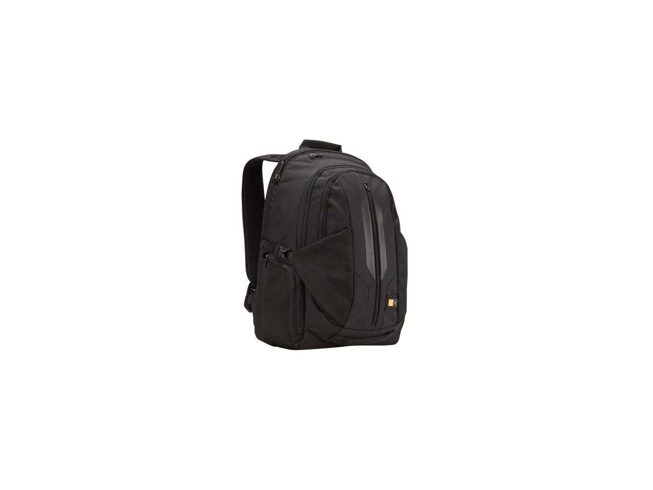 Case Logic Black 17.3" Laptop Backpack Model RBP-117