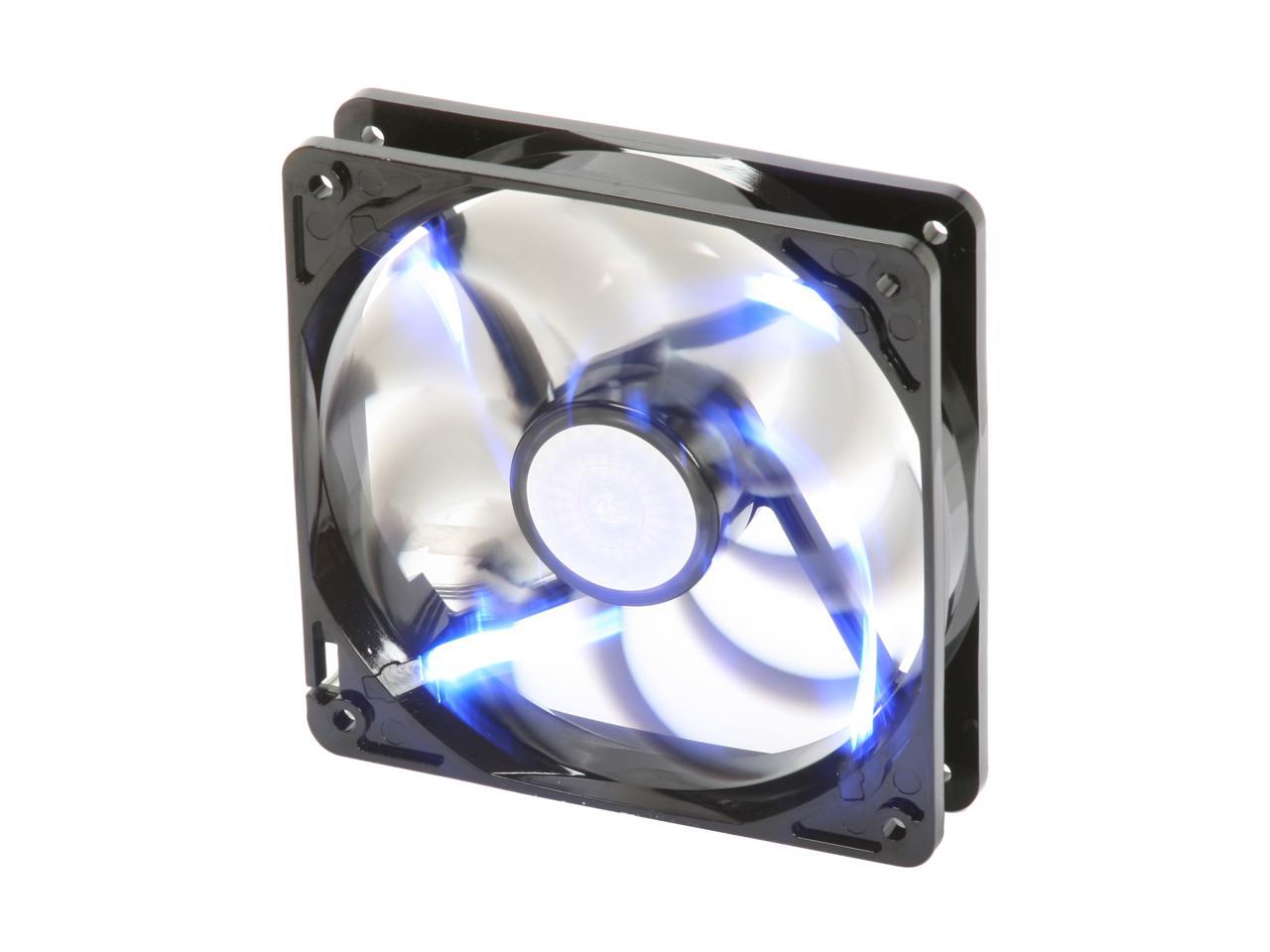 Cooler Master SickleFlow 120 - Sleeve Bearing 120mm Blue LED Silent Fan for Computer Cases, CPU Coolers, and Radiators