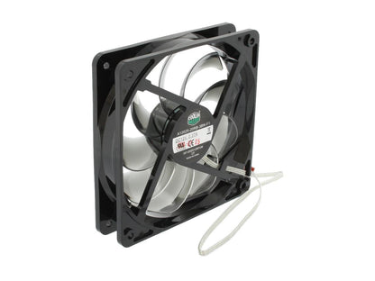 Cooler Master SickleFlow 120 - Sleeve Bearing 120mm Blue LED Silent Fan for Computer Cases, CPU Coolers, and Radiators