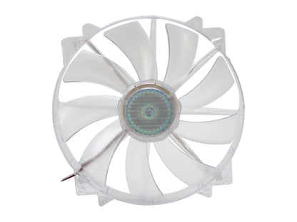 Cooler Master MegaFlow 200 - Sleeve Bearing 200mm Blue LED Silent Fan for Computer Cases