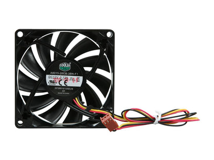 Cooler Master Sleeve Bearing 80mm Silent Fan for Computer Cases and CPU Coolers