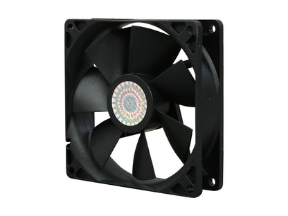 Cooler Master Sleeve Bearing 92mm Silent Fan for Computer Cases and CPU Coolers