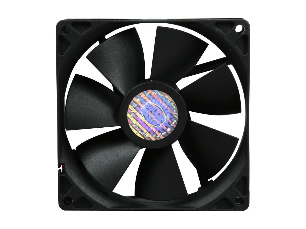 Cooler Master Sleeve Bearing 92mm Silent Fan for Computer Cases and CPU Coolers