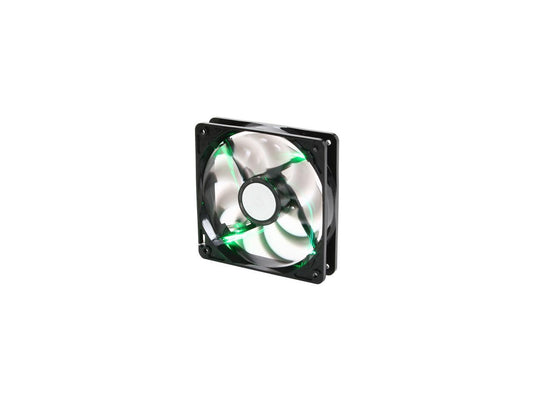 Cooler Master SickleFlow 120 - Sleeve Bearing 120mm Green LED Silent Fan for Computer Cases, CPU Coolers, and Radiators