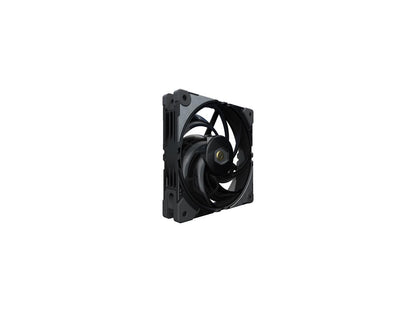 Cooler Master MasterFan SF120M Performance PWM Fan w/ Patented Damping Frame Design Technology, Inter-Connecting Fan Blade, and Anti-Vibration Motor for a Silent Performing Case, CPU Cooler and Liquid Cooler Fan