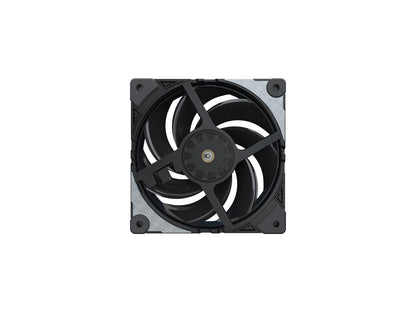 Cooler Master MasterFan SF120M Performance PWM Fan w/ Patented Damping Frame Design Technology, Inter-Connecting Fan Blade, and Anti-Vibration Motor for a Silent Performing Case, CPU Cooler and Liquid Cooler Fan