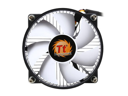 Thermaltake Gravity i2 95W 7-Bladed 92mm 4-Pins PWM Aluminum Extrusion CPU Cooling Fan for Intel LGA 1156/1155/1150/1151 CLP0556-D