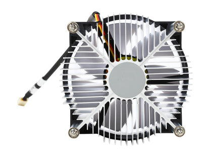 Thermaltake Gravity i2 95W 7-Bladed 92mm 4-Pins PWM Aluminum Extrusion CPU Cooling Fan for Intel LGA 1156/1155/1150/1151 CLP0556-D