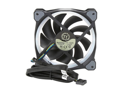 Thermaltake CL-F054-PL12SW-A 120mm RGB LED Riing Plus 12 RGB Radiator Fan TT Premium Edition (5 Fan Pack)