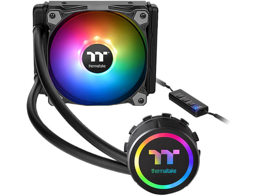 Thermaltake Water 3.0 120 ARGB Sync Edition CL-W232-PL12SW-B Water Cooler