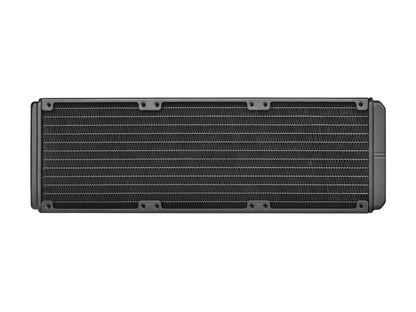 Thermaltake TH360 ARGB Motherboard Sync Edition Intel/AMD All-in-One Liquid Cooling System 360mm High Efficiency Radiator CPU Cooler, CL-W300-PL12SW-A