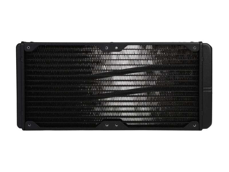NZXT Kraken X62 280mm - All-In-One RGB CPU Liquid Cooler - CAM-Powered - Infinity Mirror Design - Performance Engineered Pump - Reinforced Extended Tubing - Aer P140mm Radiator Fan (2 Included)