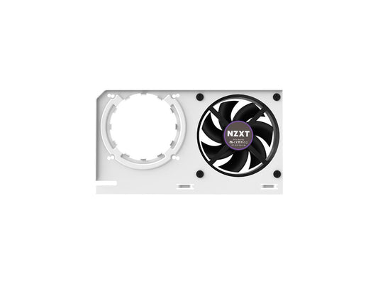 NZXT KRAKEN G12 - GPU Mounting Kit for Kraken X Series AIO - Enhanced GPU Cooling - AMD and NVIDIA GPU Compatibility - Active Cooling for VRM - White